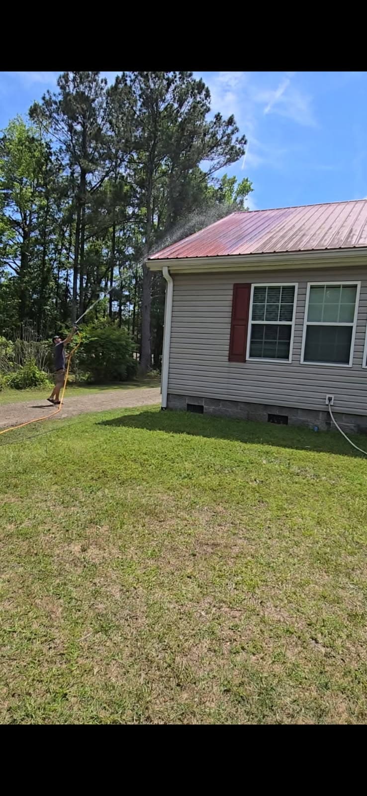 Roof Cleaning Made Easy in Walterboro SC image