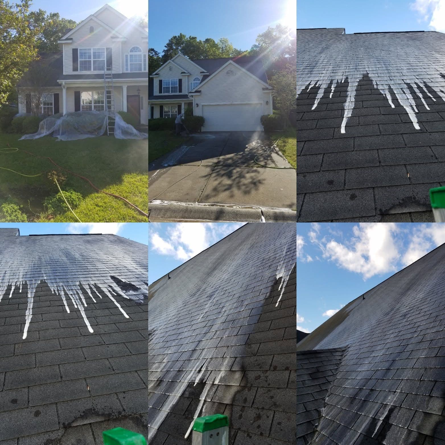 Experienced Roof Soft Wash image
