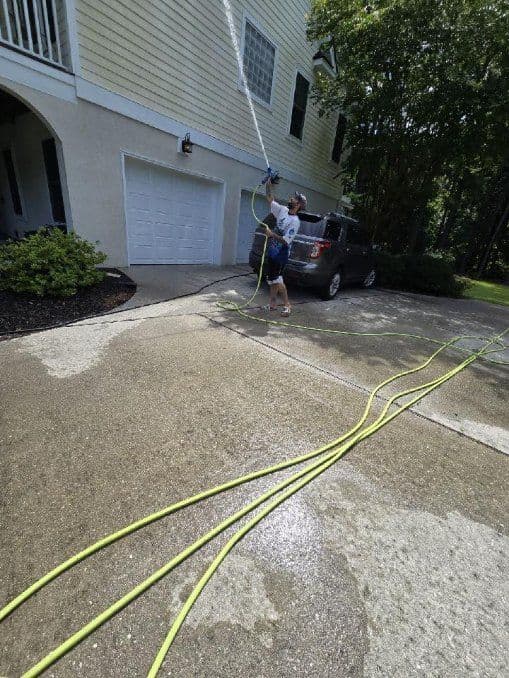 Comprehensive Property Pressure Washing image