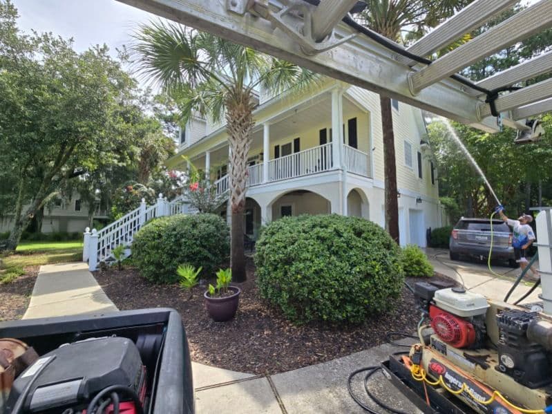 Gallery photos for Comprehensive Property Pressure Washing: Image #9