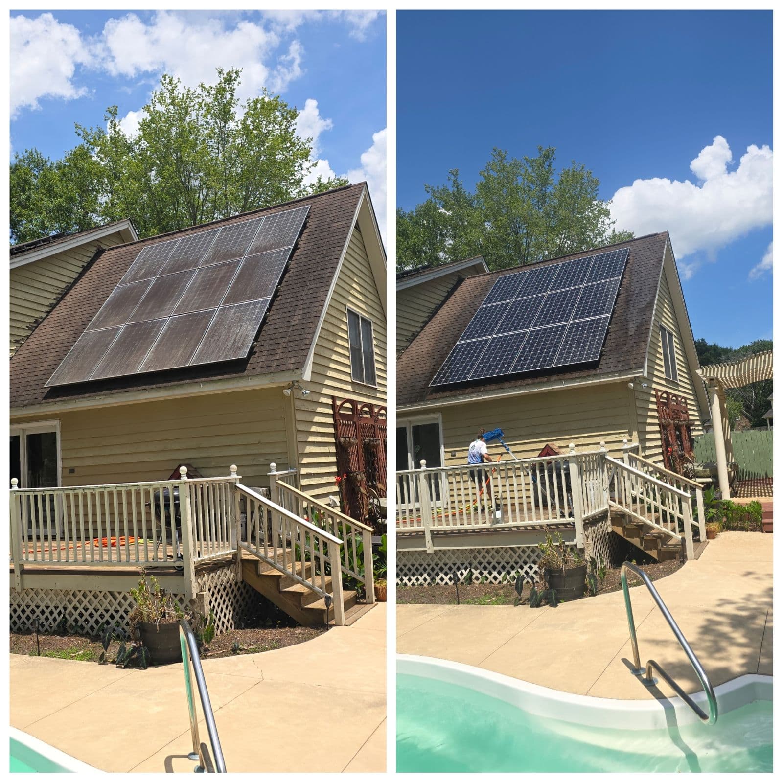Solar Panel Cleaning image