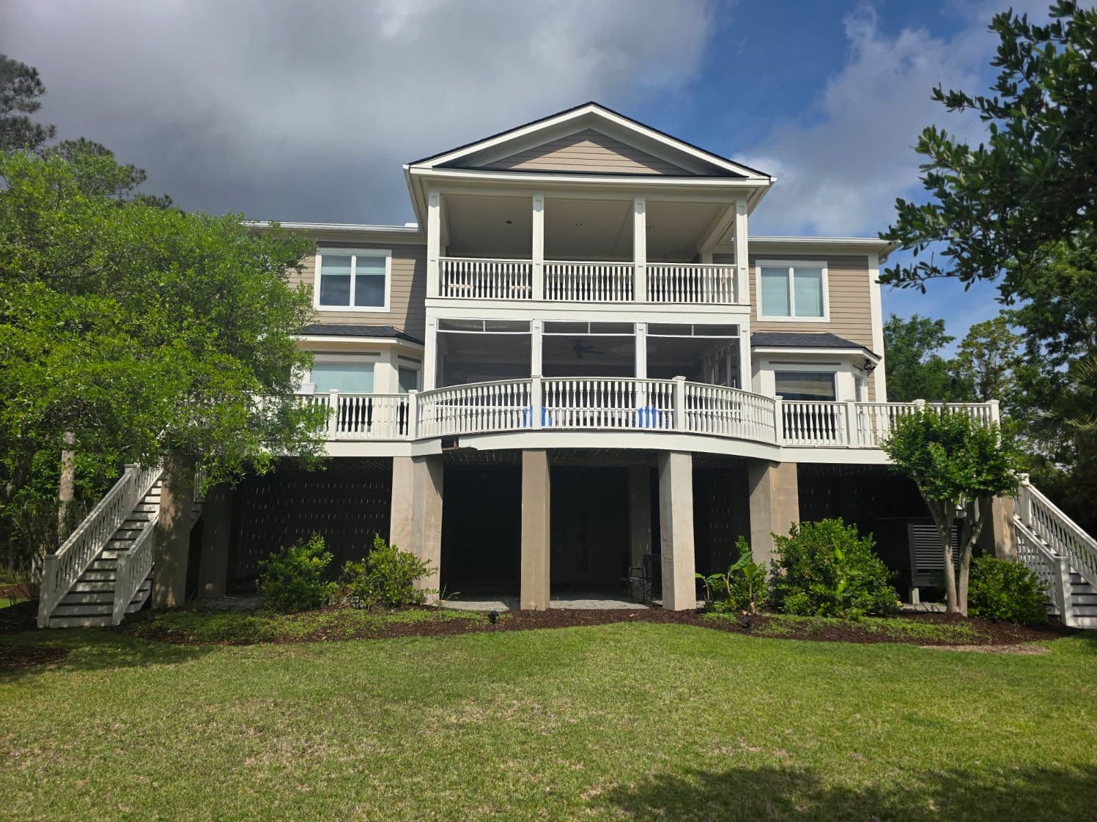 Exterior Revamp in Mt. Pleasant image