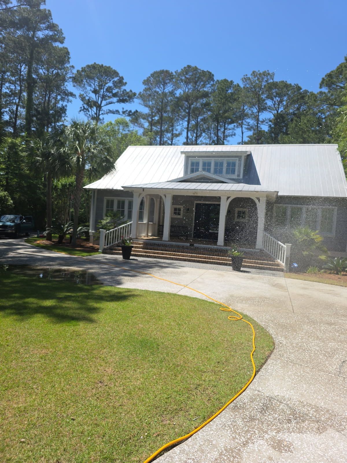 Transform Your Home with Pressure Washing image