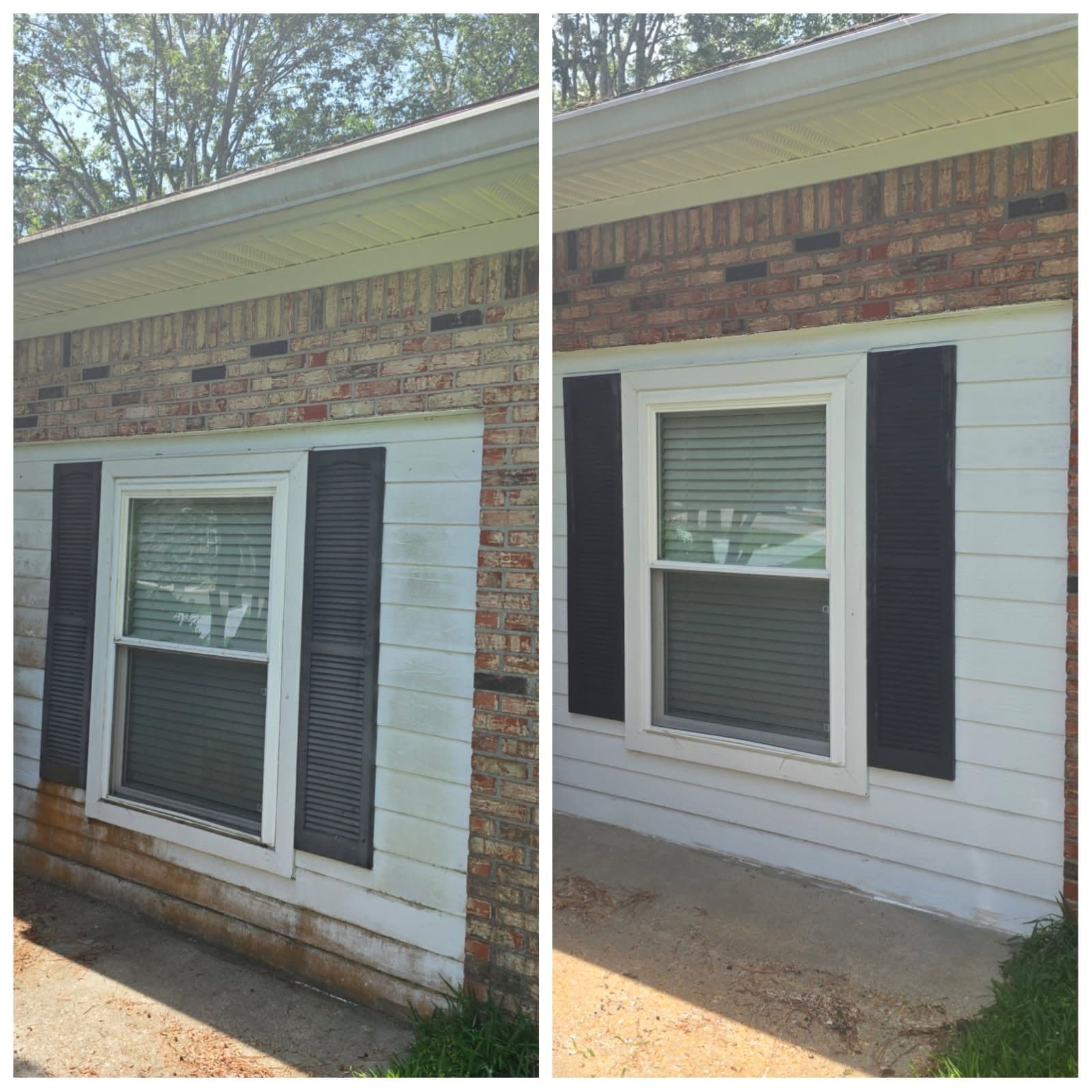 Spectacular Home Transformation with Building Washing image