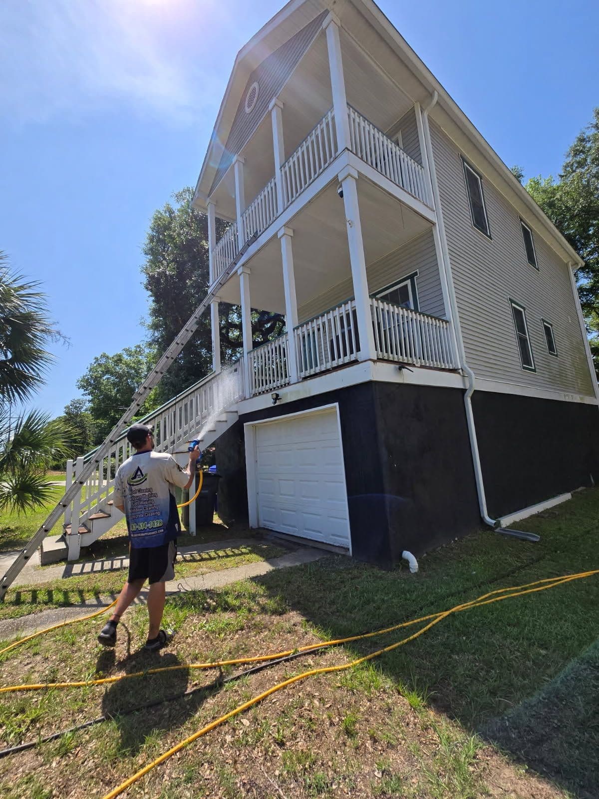 Southern Appearance Refreshes Two-Story Home image
